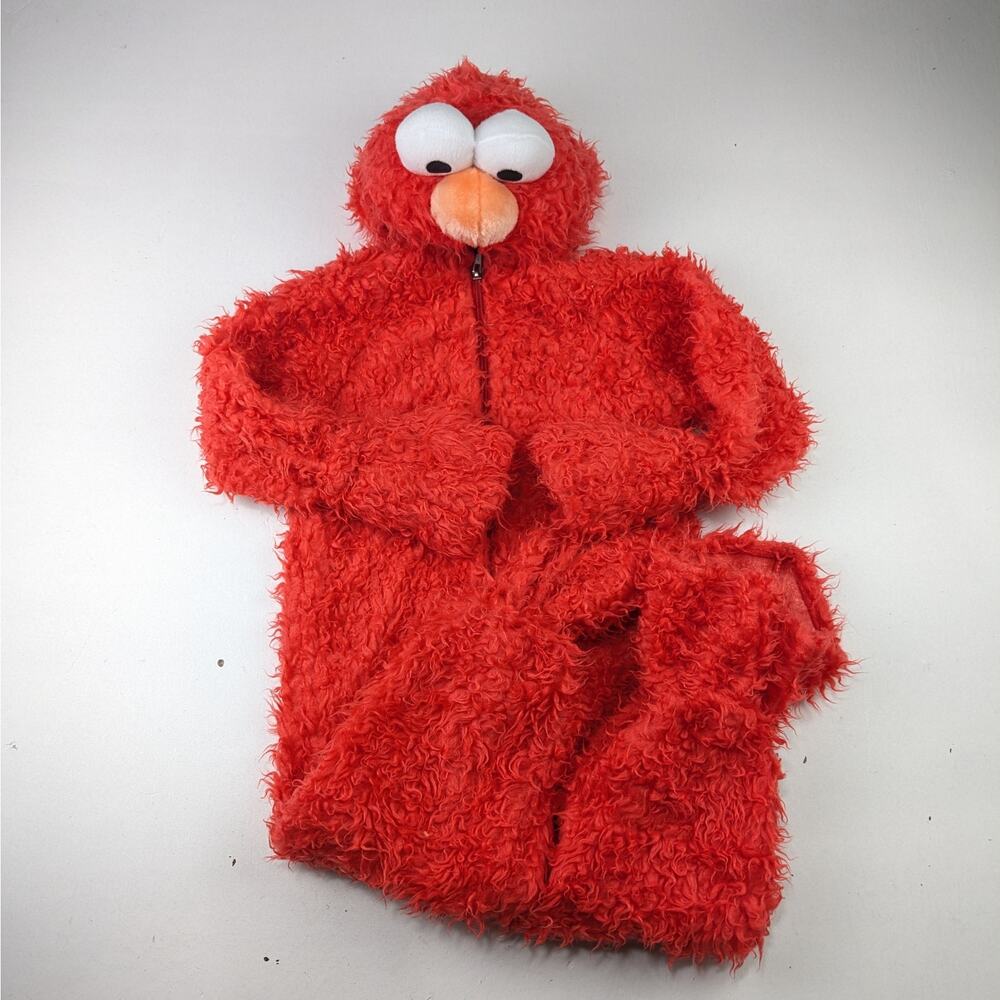 Sesame Street Youth 3T-4T Elmo Costume